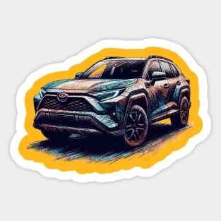 Toyota RAV4 Sticker